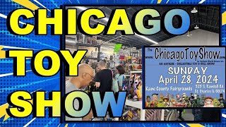 Toy Hunt At The The Chicago Toy Show Spring 2024 Event