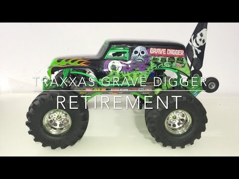 traxxas stampede grave digger