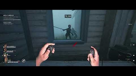 Back 4 Blood - Motion Controls gameplay with the Razer Hydra [Ultrawide]