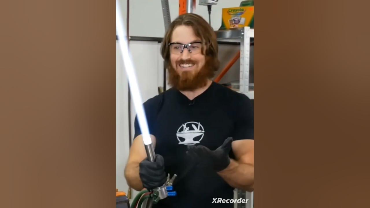 world's First Lightsaber Hacksmith Industries YouTube