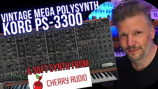 Get the Vintage Monster KORG PS-3300 with @CherryAudiovst soft synth