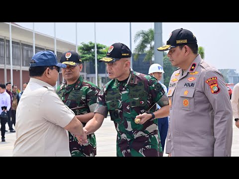 Keberangkatan Presiden Prabowo ke Singapura untuk hadiri Parade Hari Nasional 2025, 9 Agustus 2025