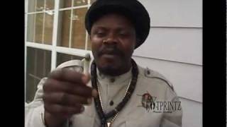 Luciano singing &quot;Free Up The Weed&quot; acapella (&quot;In My Own Words&quot; DVD - Footprintz Music Group)