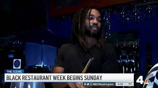 Black Restaurant Week Begins Sunday | NBC4 Washington