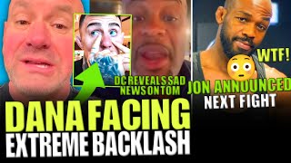 MMA World GOES OFF over Dana White UFC 321 comments + DC reveals SAD NEWS about Tom's health