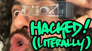 Real Hardware Hacking (with a hacksaw): My New Wearable Computer | Optigon 2 Part 1