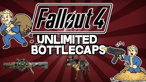 Fallout 4 Unlimited Bottlecaps Glitch Tutorial! [HD]