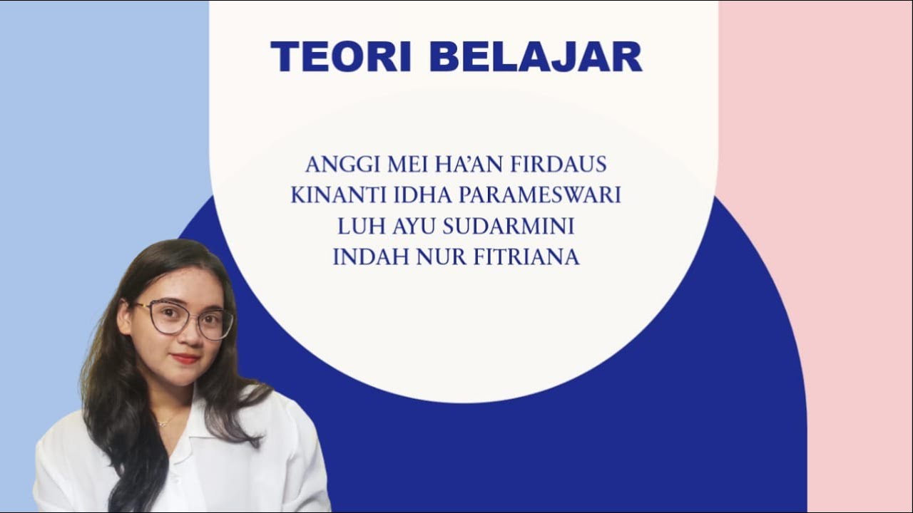 TEORI BELAJAR Behaviorisme Kognitivisme Konstruktivisme Dan Humanistik YouTube