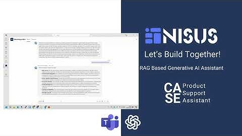 Let’s Build Together! RAG Based Generative AI Assistant
