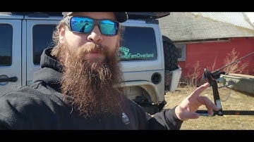 Overland Boat Trailer Build (ultimate duck boat build) part 1