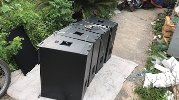 Thùng array bass 40 đã có hàng cho các bác chơi đám cưới - nhạc sống . zalo 0363553277