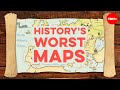 The biggest mistakes in mapmaking history - Kayla Wolf