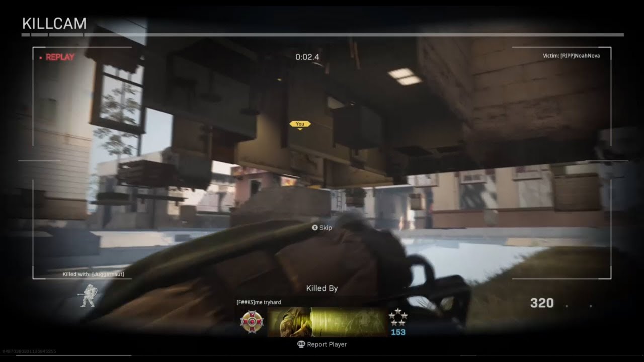 Modern Warfare Glitching Juggernaut Under Map in Infected