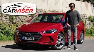 Hyundai Elantra 2016 Test Sürüşü  Review (English subtitled)