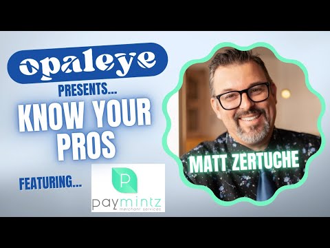 Know Your Pros: Matt Zertuche of Paymintz Processing & Payroll