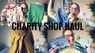 CHARITY SHOP/SUSTAINABLE HAUL  | (2018)