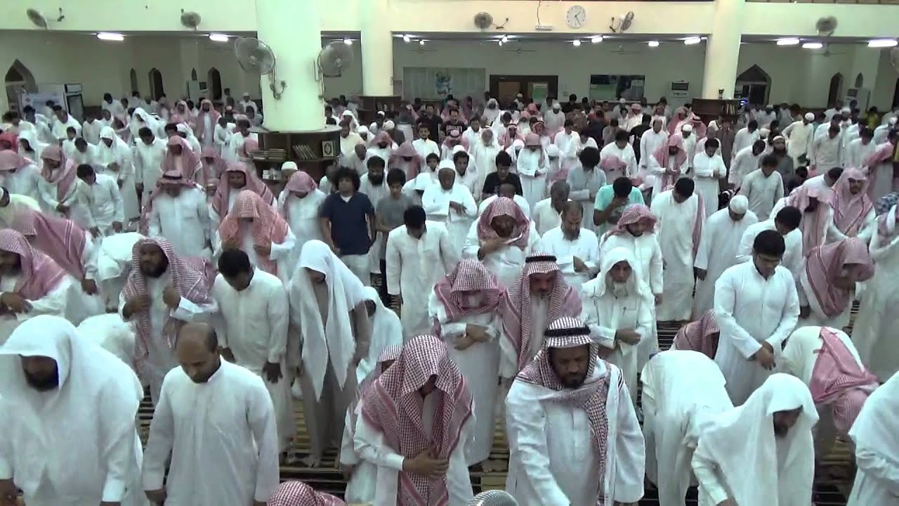 صلاة التهجد للشيخ عبدالله بخش في جامع السلام ليلة 1436/9/23