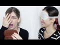 Blindfold Makeup Challenge 目隠しメイクチャレンジ