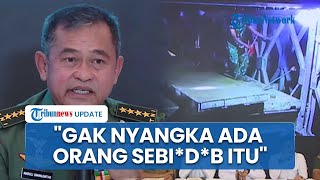Download Lagu Kasad Jenderal TNI Emosi Baut Jembatan Bantuan Banjir Disabotase: Gak Nyangka Ada Orang Sebi*d*b Itu MP3