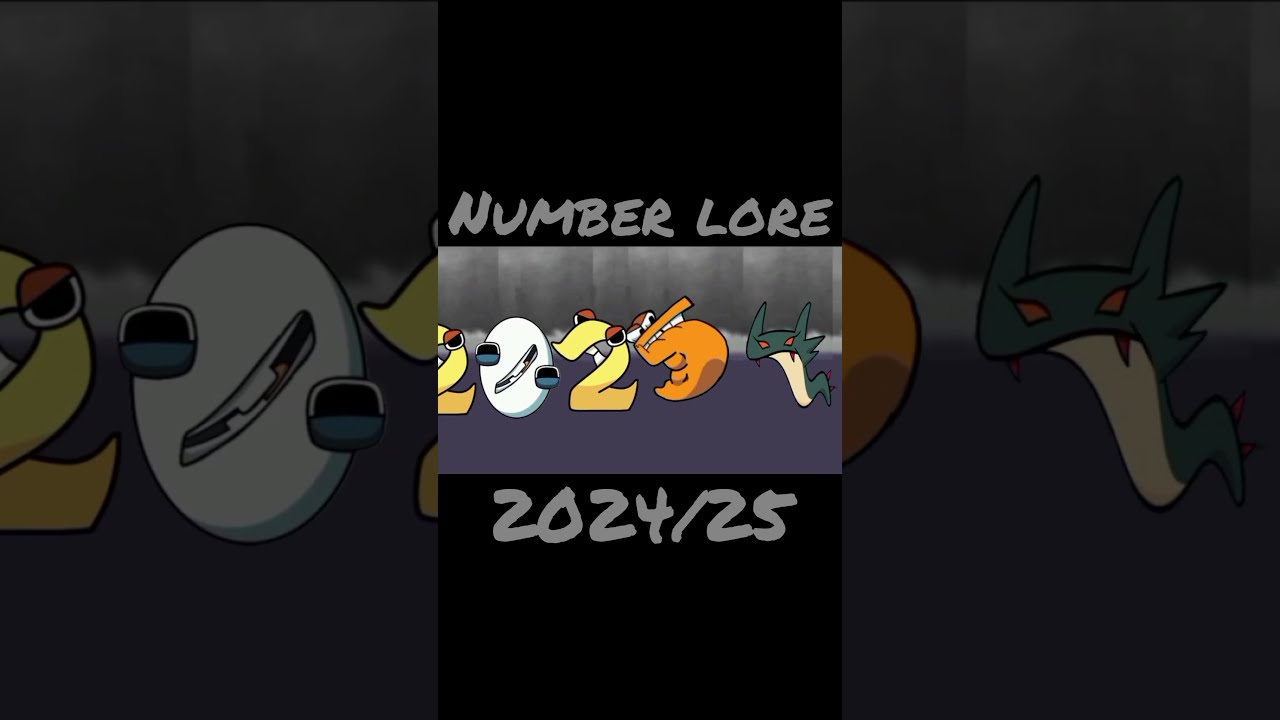 Number Lore 2024 25 Numberslore Shorts Alphabetlore Abcloreabcdefghijklmnopqrstuxwxyz
