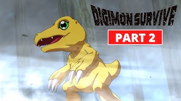 Digimon Survive - Gameplay Walkthrough - Part 2 - 1440p 60FPS PC ULTRA - No Commentary