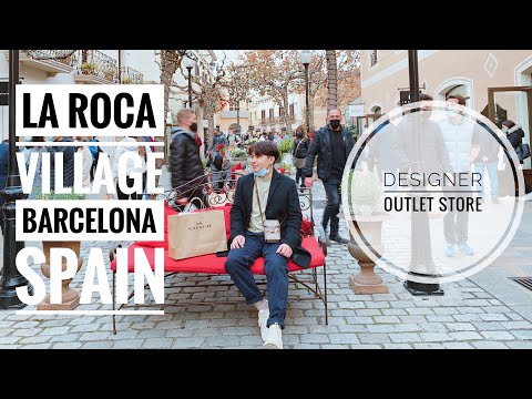 LA ROCA VILLAGE, BARCELONA SPAIN