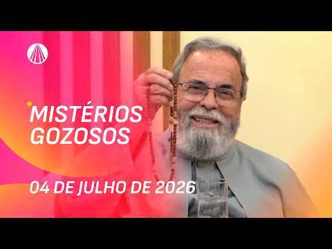 Terço de Aparecida com Pe. Antonio Maria - 04 de junho 2026 [Mistérios Gozosos]