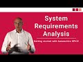 System Requirements Analysis | Automotive SPICE SYS.2