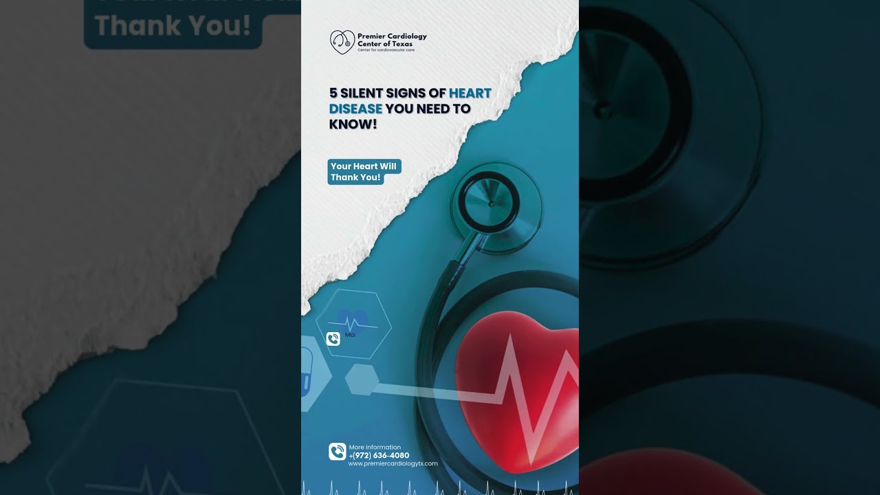 5 Silent Signs Of Heart Disease You Need To Know Early Detection Could Save Your Life 