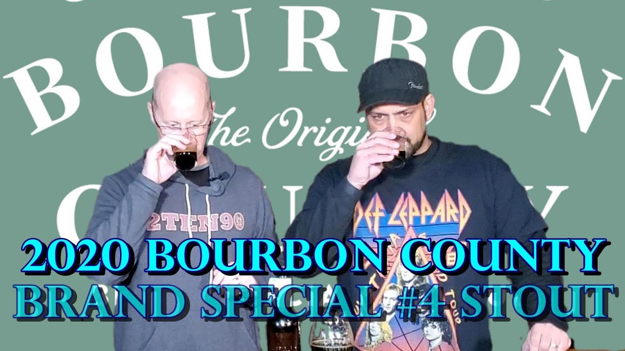 2020 Bourbon County Stout Special #4 Review