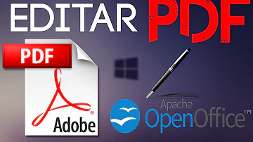 Como inserir PDF no OpenOffice?