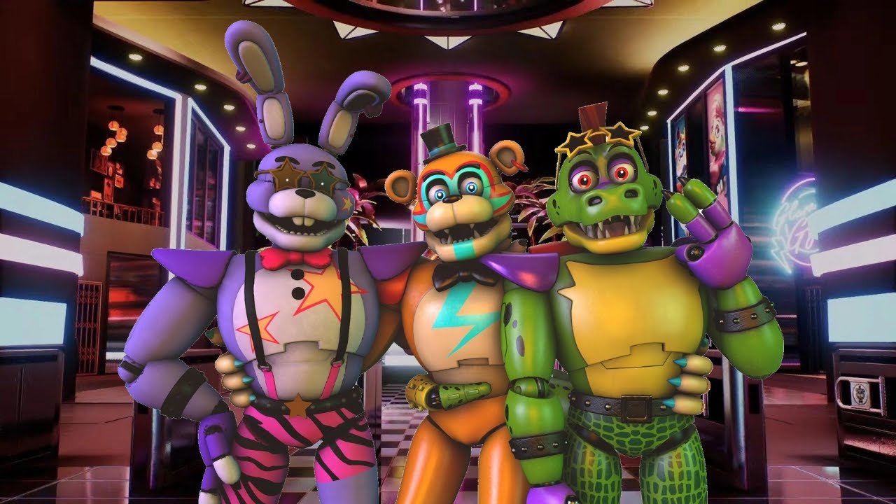 Glamrocks + fan made Glamrocks sing your my superstar