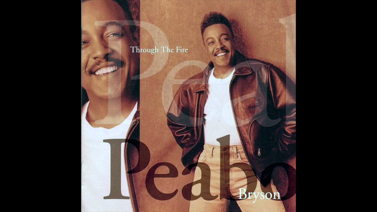 PEABO BRYSON - Through The Fire . - YouTube
