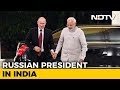 PM Modi Welcomes Putin With Hug, Focus On S-400 Missiles Deal