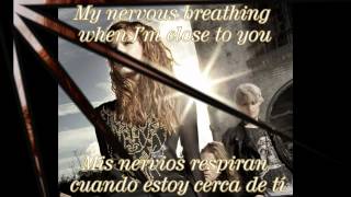 Breathe on me - Delain lyrics (Español - Inglés)