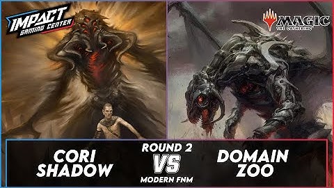 Grixis Cori-Shadow (Ben) VS Domain Zoo (Ryan) [PAPER] | Modern FNM from IGC RD 2