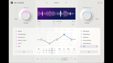 Re-Esser: The De-Esser, Reinvented.