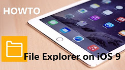 How to: File explorer on iOS (iPad and iPhone) without jailbreak (free) (2016) - nickkie.com