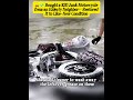 DIY Motorcycle Restoration 🔧🏍️#diy #handmade #bikebuild #bikelovers #mechaniclife #motorcycle #usa