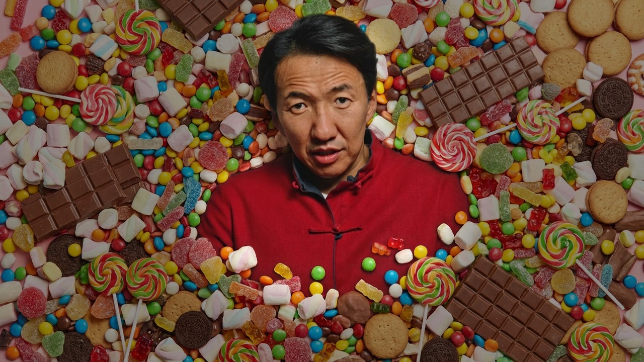 Вы больше не захотите СЛАДКОЕ после этого ролика!