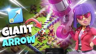 Gaint Arrow: MVP of the Attack!! #ClashofClans #LegendLeague #supercell #coc #youtube