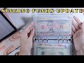 September SINKING FUNDS UPDATE | COUNTING MY SAVINGS CHALLENGES | Cash Envelope System