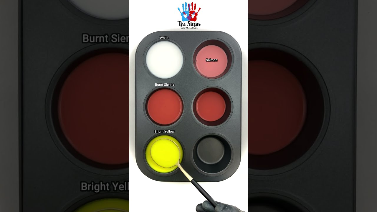 Watch These Colors Change Right Before Your Eyes Satisfying Colormixing Asmr