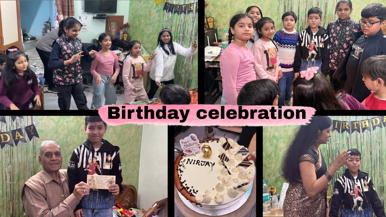Birthday Celebration Of Nikku 🎂🥳