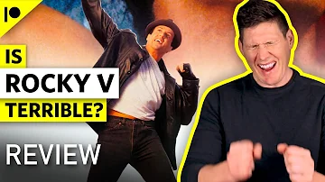 Is Rocky V Awful? - Rocky V Movie Review