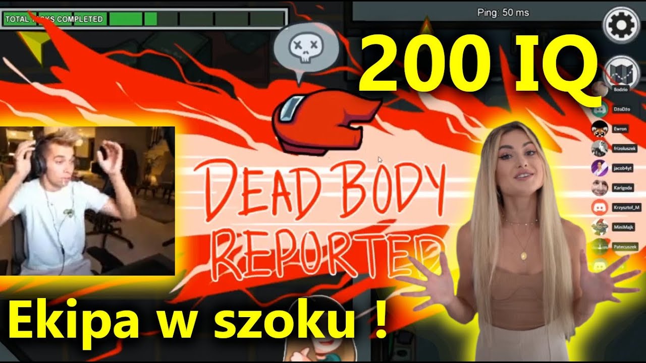 🔥Nikt się nie spodziewał tego co zrobiła Wersow !!!🔥 AMONG US | Twitch Ekipy | #6