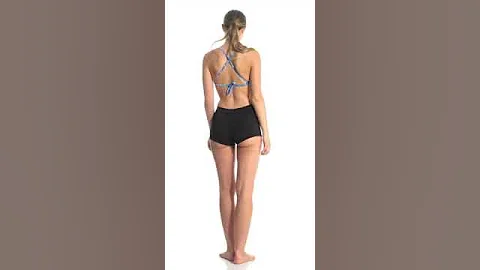 Speedo Women's Turnz Triangle Bikini Swimsuit Top | SwimOutlet.com