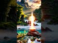 Ecstatic Light — Yoga Chillout Calming Music | Skeleton House Collective #Shorts #music #yogamusic