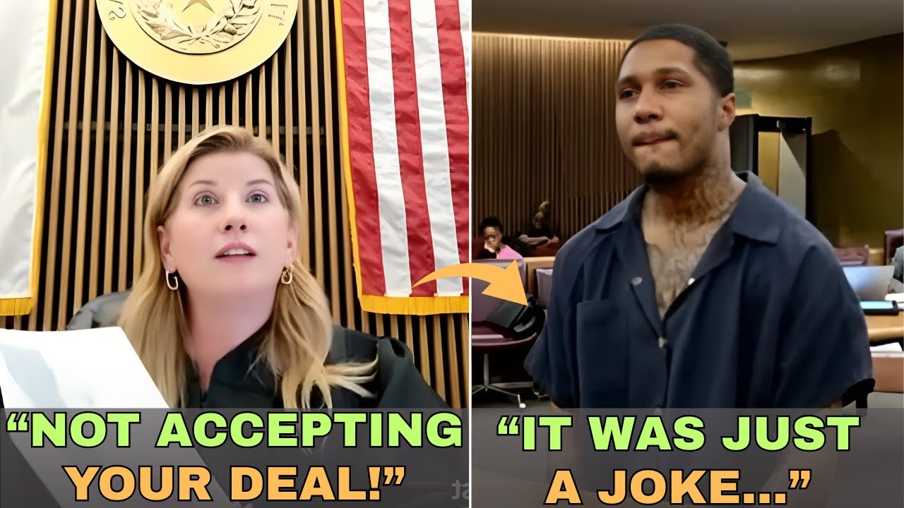 Judge Rejects Plea Deal After Inmate’s Disrespect in Jail - YouTube