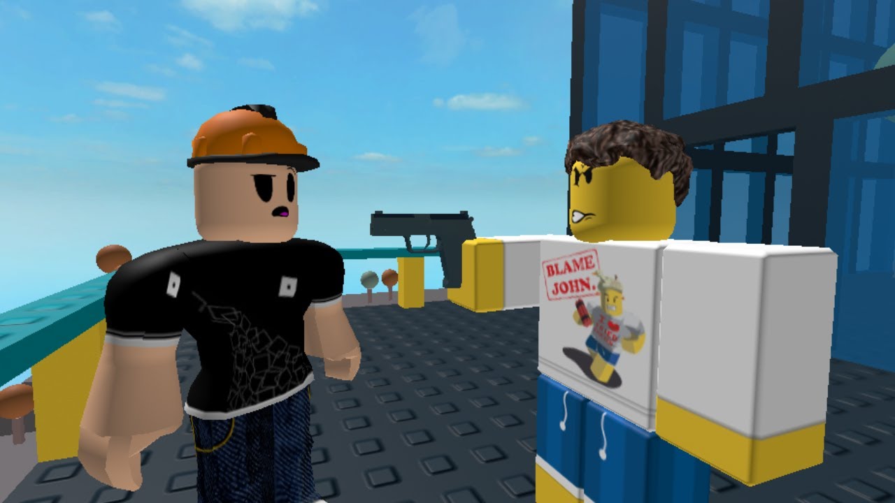 I made Builderman's avatar in Roblox! 